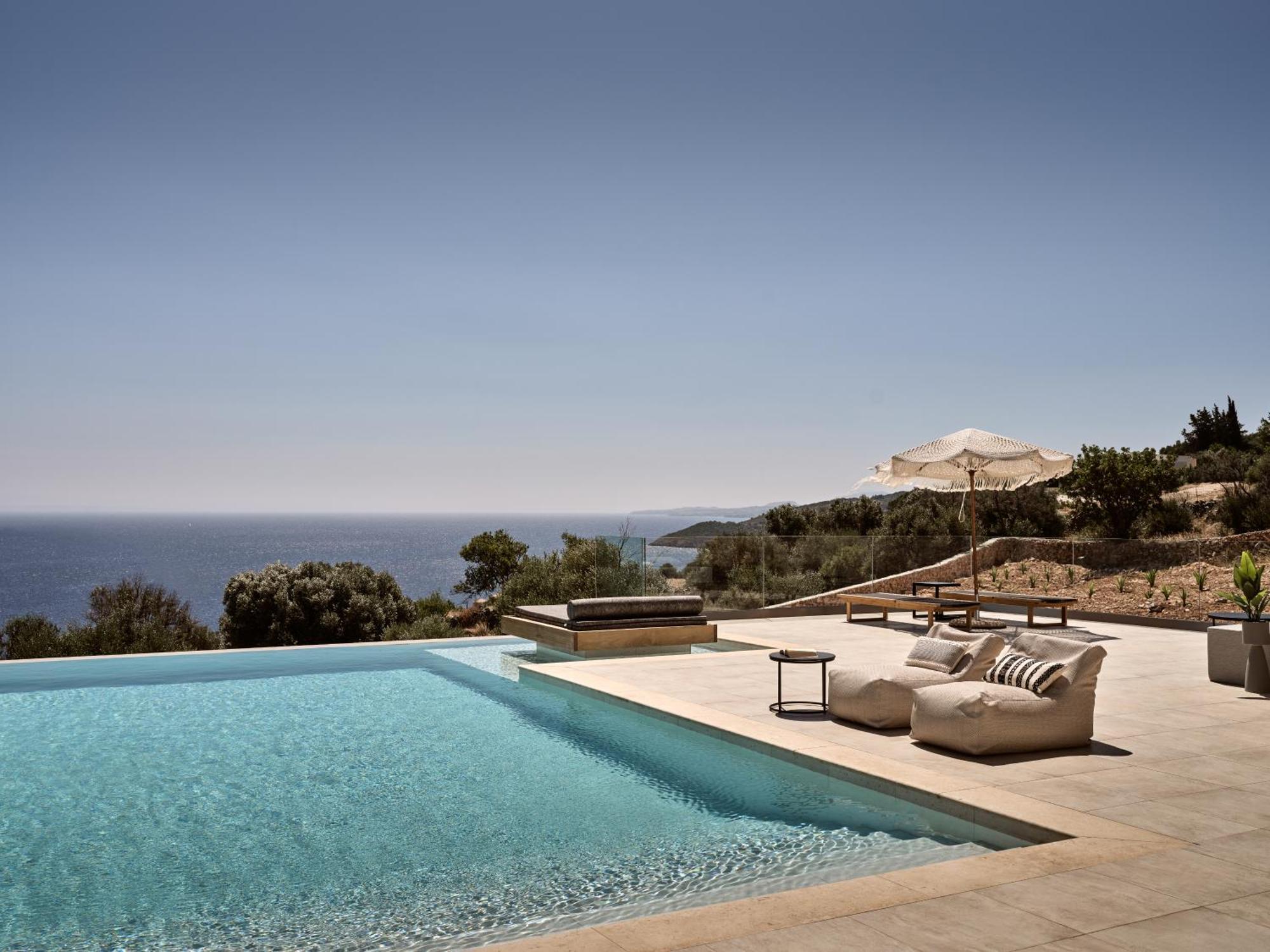 Elle Lux Villa, Essence Of Endless Blue, By Thinkvilla Agios Nikolaos  Bagian luar foto