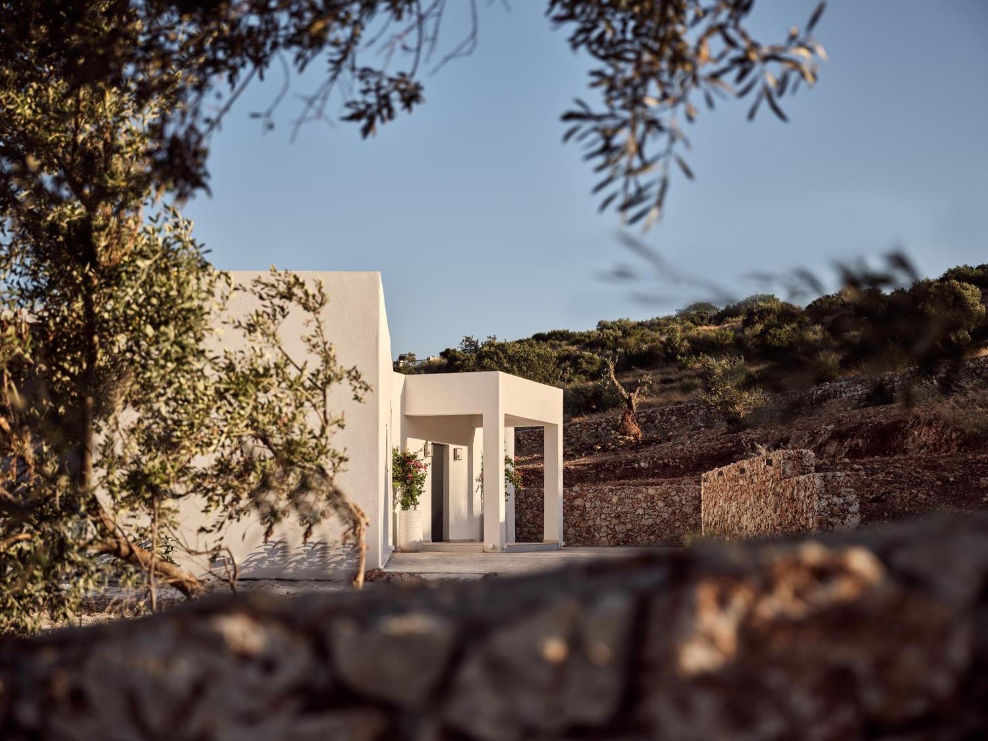 Elle Lux Villa, Essence Of Endless Blue, By Thinkvilla Agios Nikolaos  Bagian luar foto