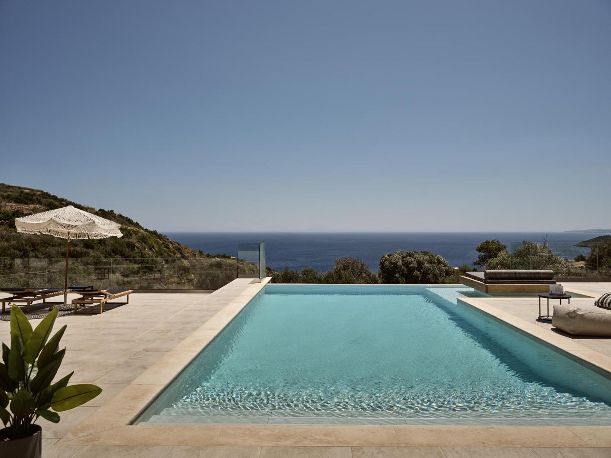 Elle Lux Villa, Essence Of Endless Blue, By Thinkvilla Agios Nikolaos  Bagian luar foto