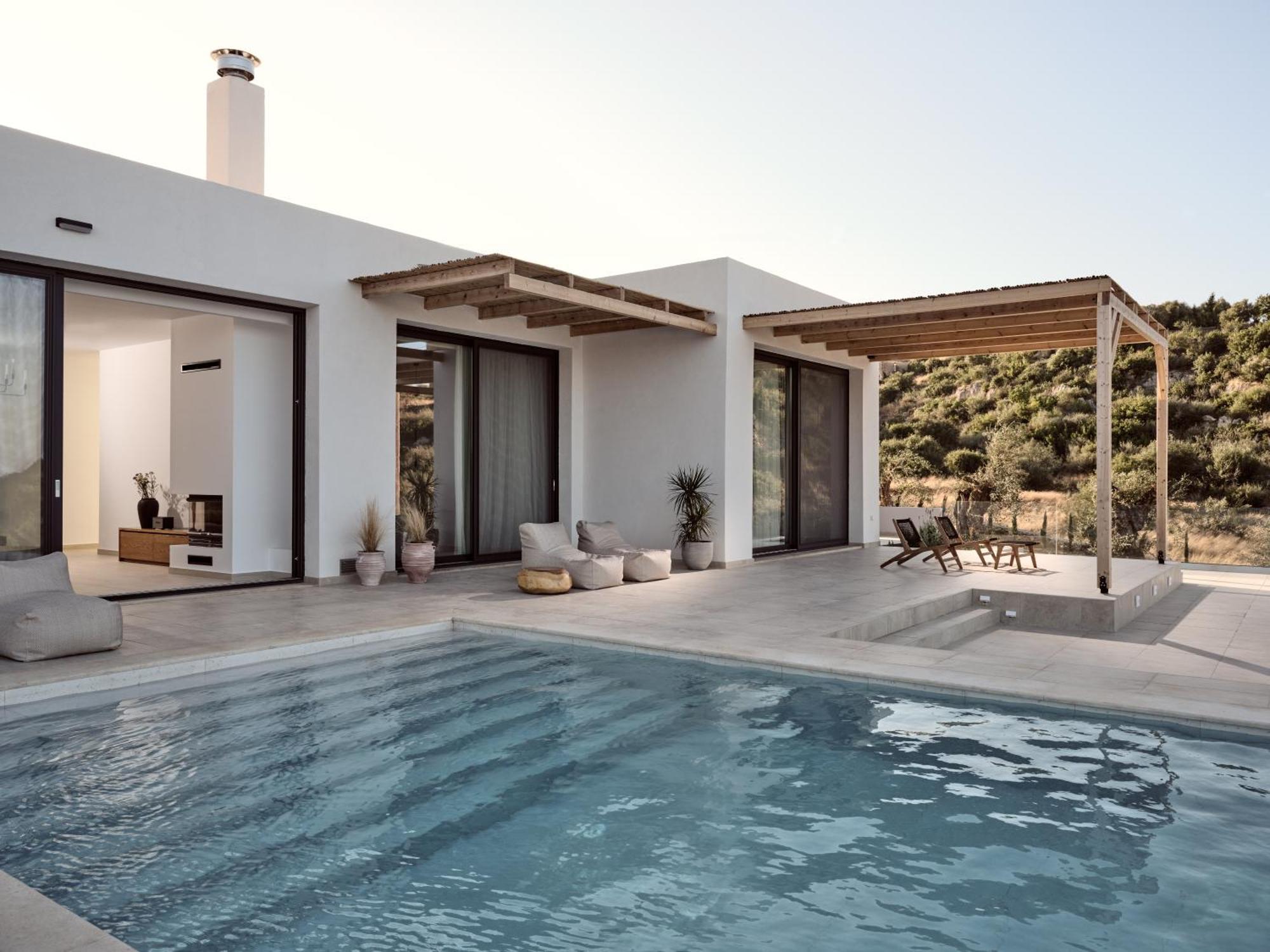 Elle Lux Villa, Essence Of Endless Blue, By Thinkvilla Agios Nikolaos  Bagian luar foto