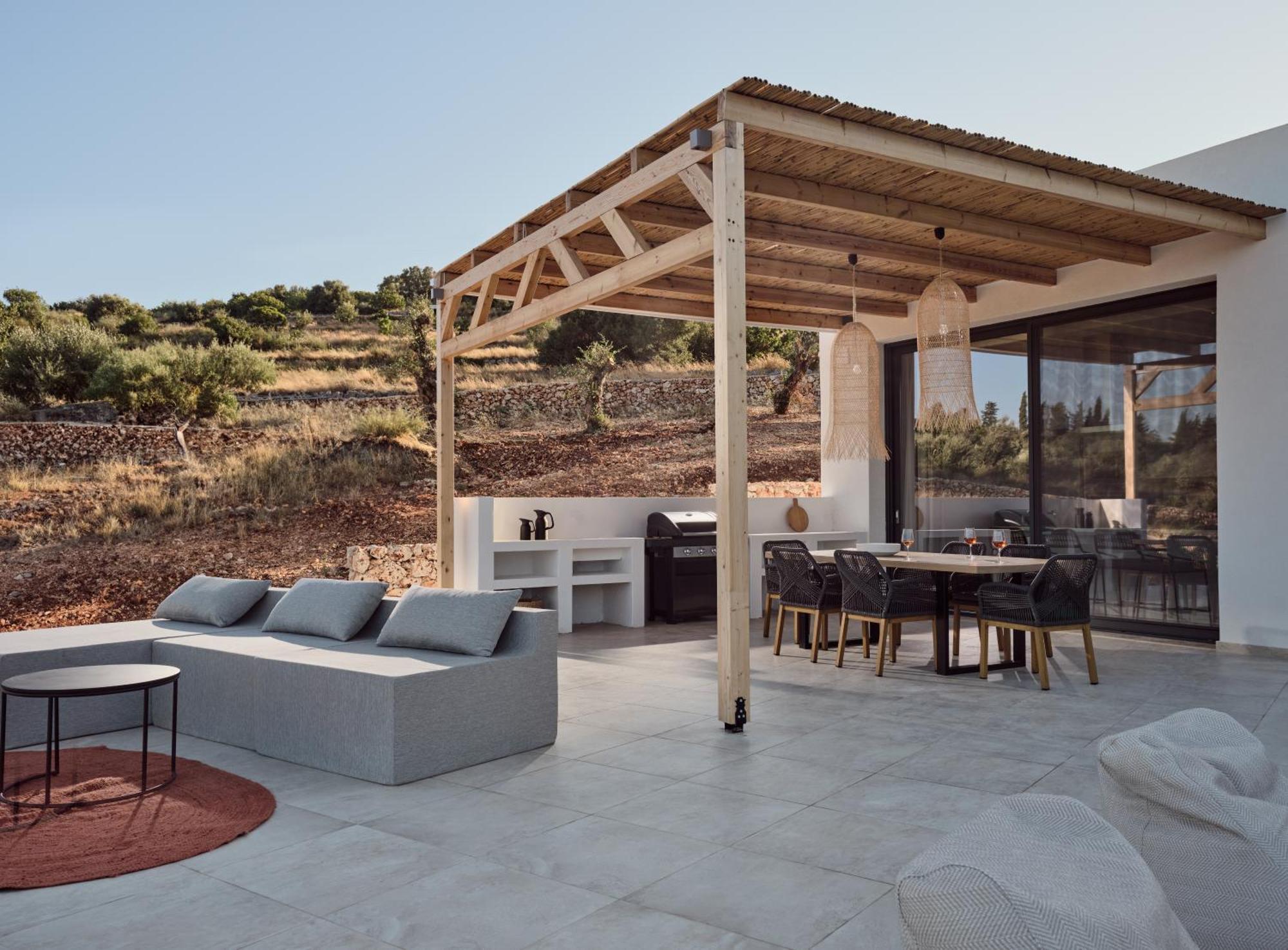 Elle Lux Villa, Essence Of Endless Blue, By Thinkvilla Agios Nikolaos  Bagian luar foto
