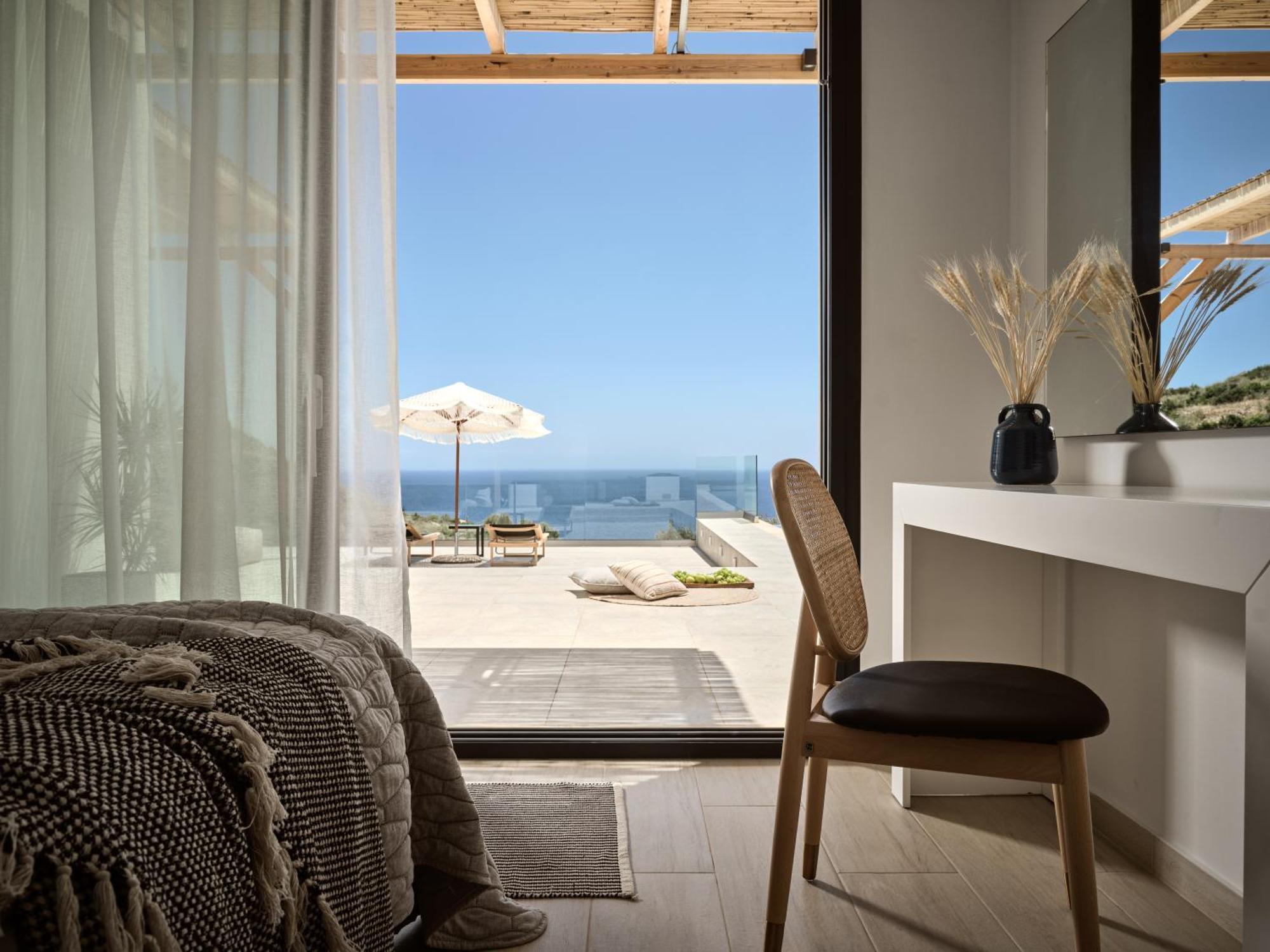 Elle Lux Villa, Essence Of Endless Blue, By Thinkvilla Agios Nikolaos  Bagian luar foto