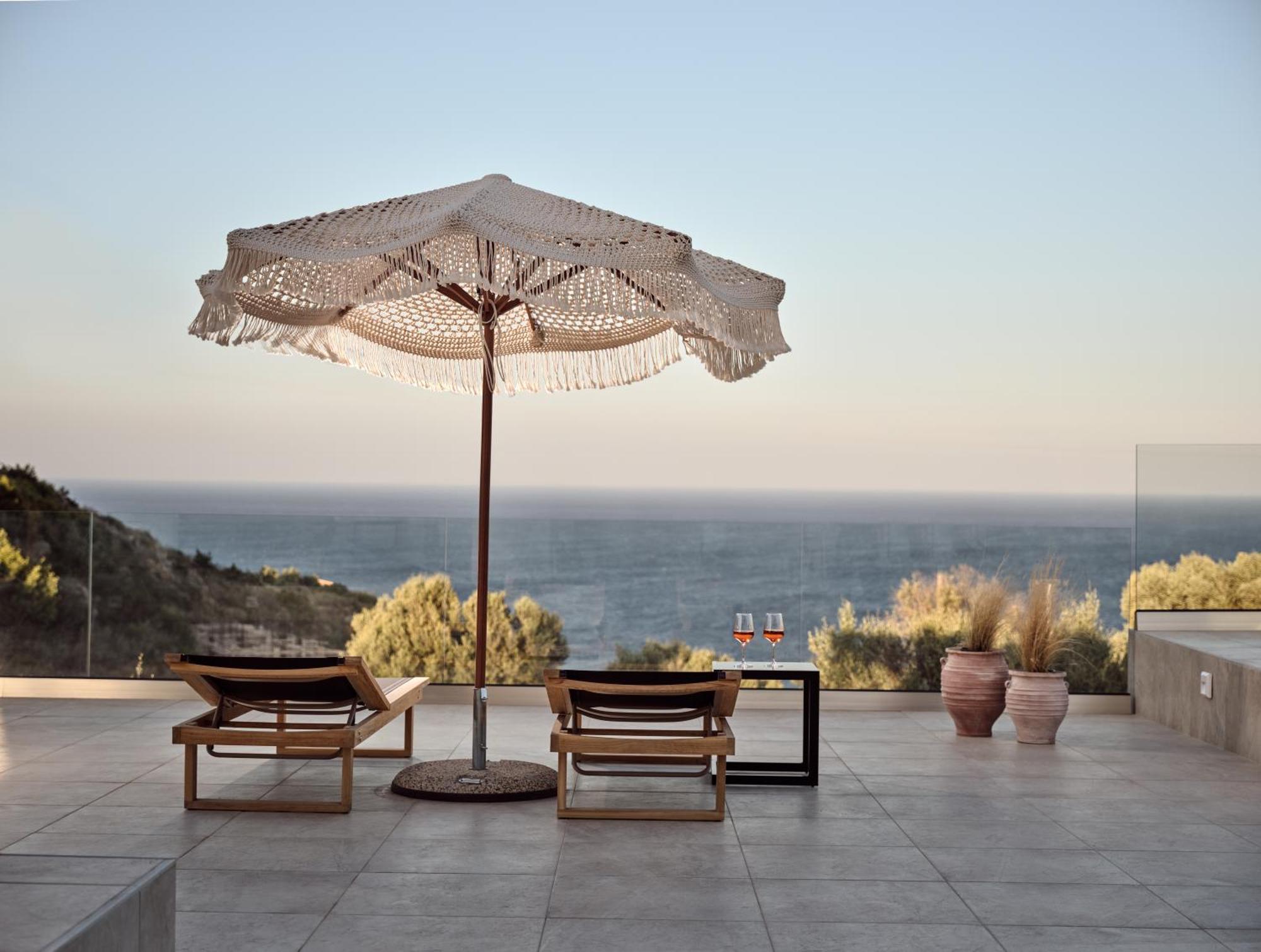 Elle Lux Villa, Essence Of Endless Blue, By Thinkvilla Agios Nikolaos  Bagian luar foto