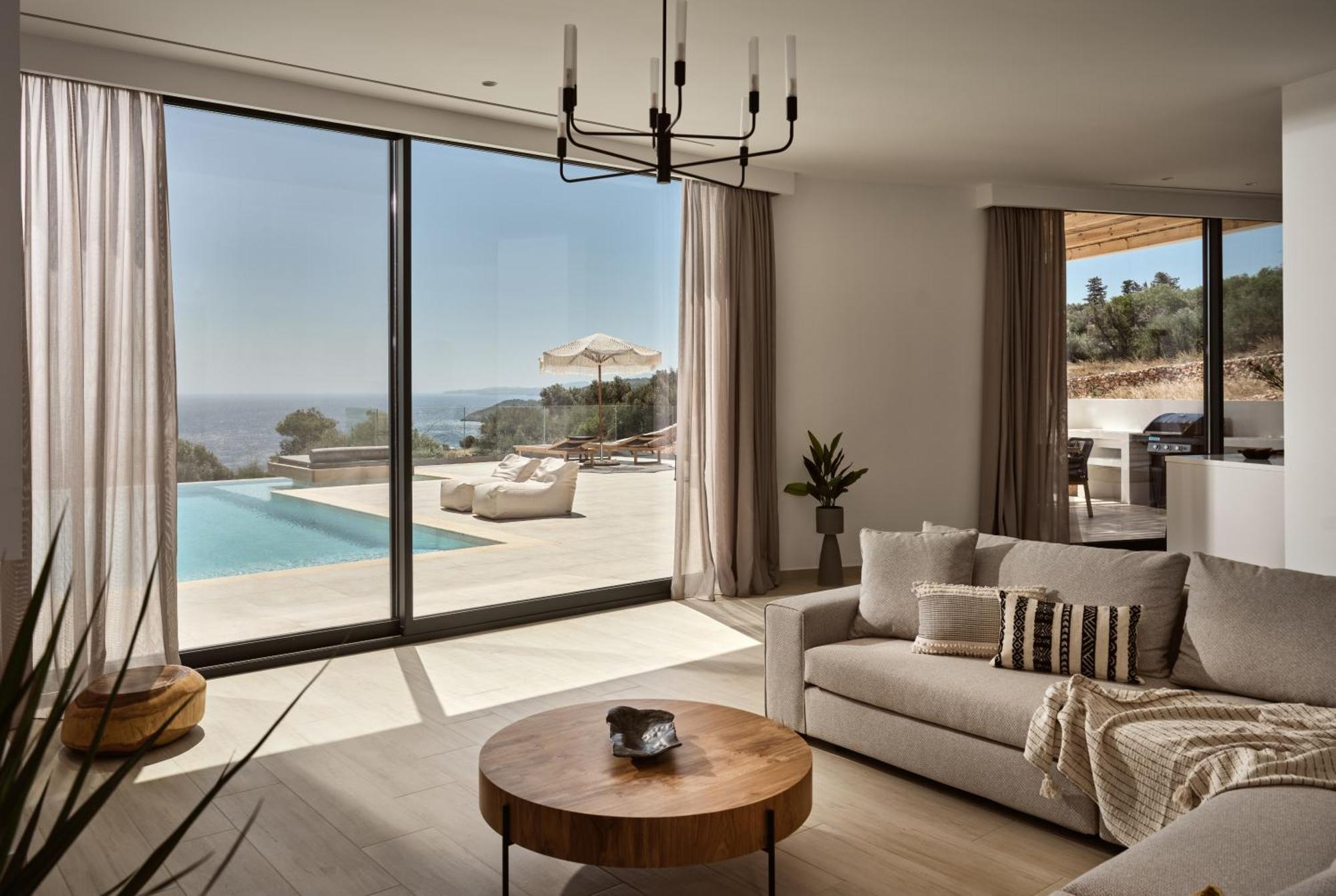 Elle Lux Villa, Essence Of Endless Blue, By Thinkvilla Agios Nikolaos  Bagian luar foto