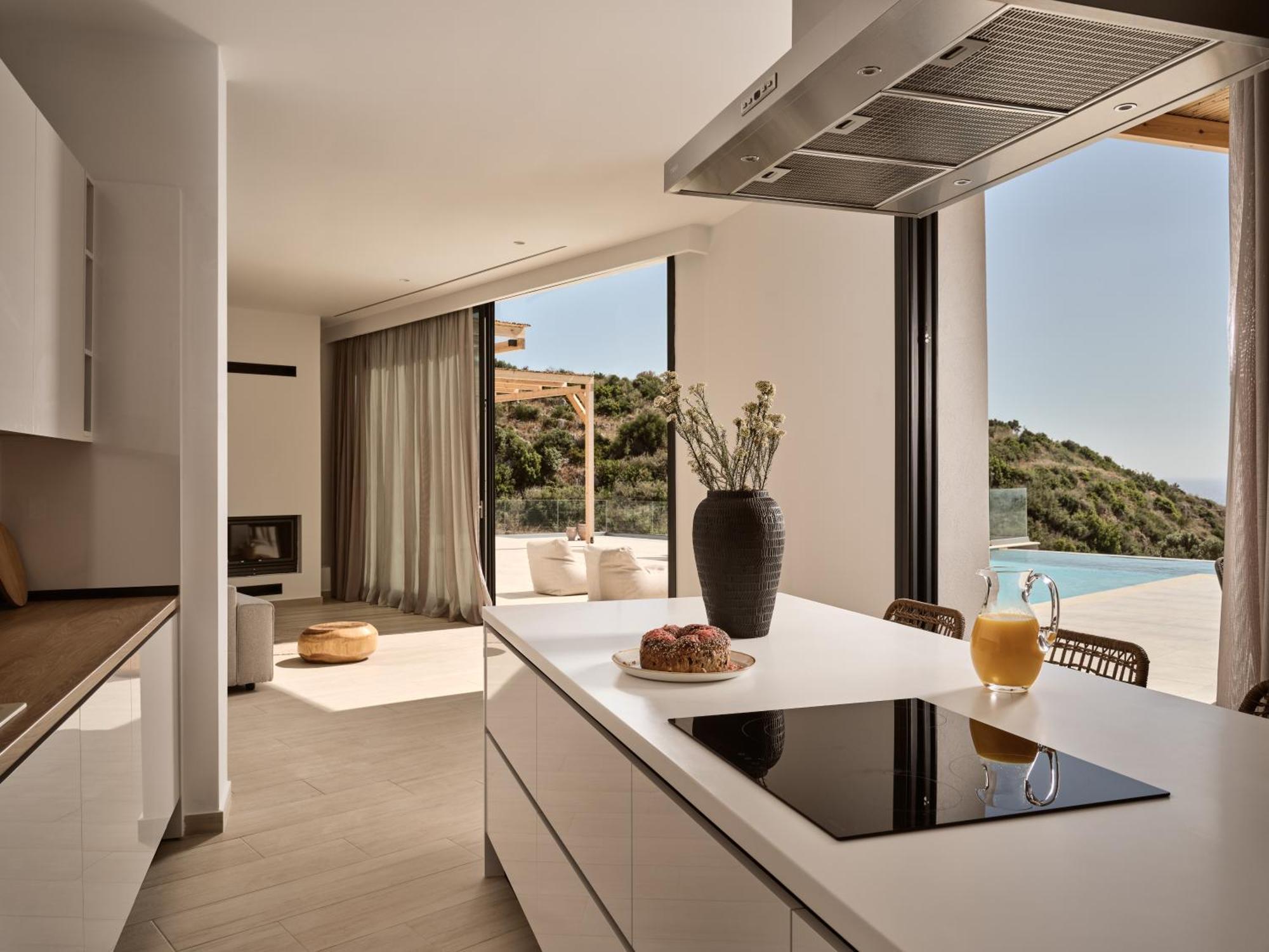 Elle Lux Villa, Essence Of Endless Blue, By Thinkvilla Agios Nikolaos  Bagian luar foto