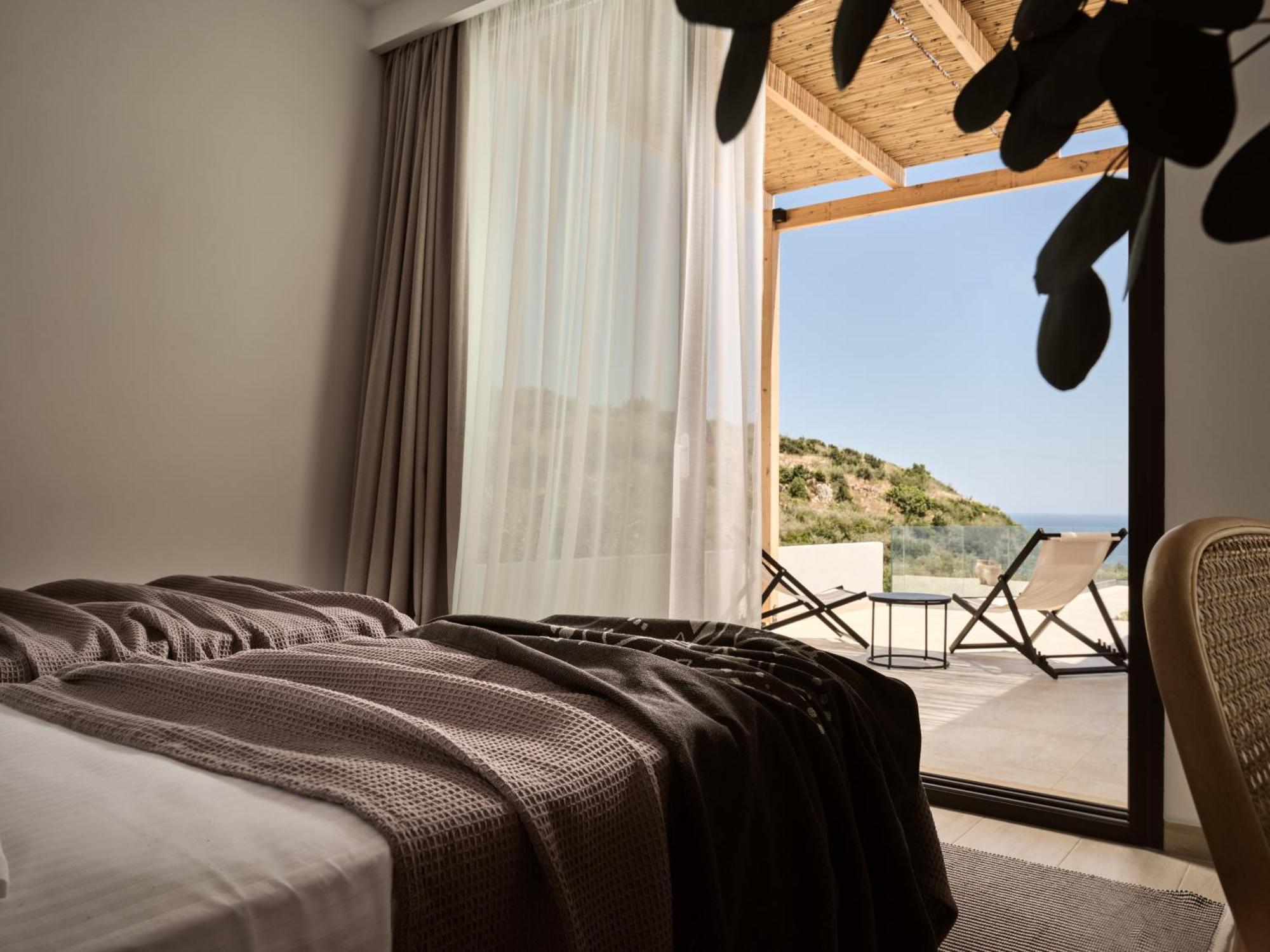 Elle Lux Villa, Essence Of Endless Blue, By Thinkvilla Agios Nikolaos  Bagian luar foto