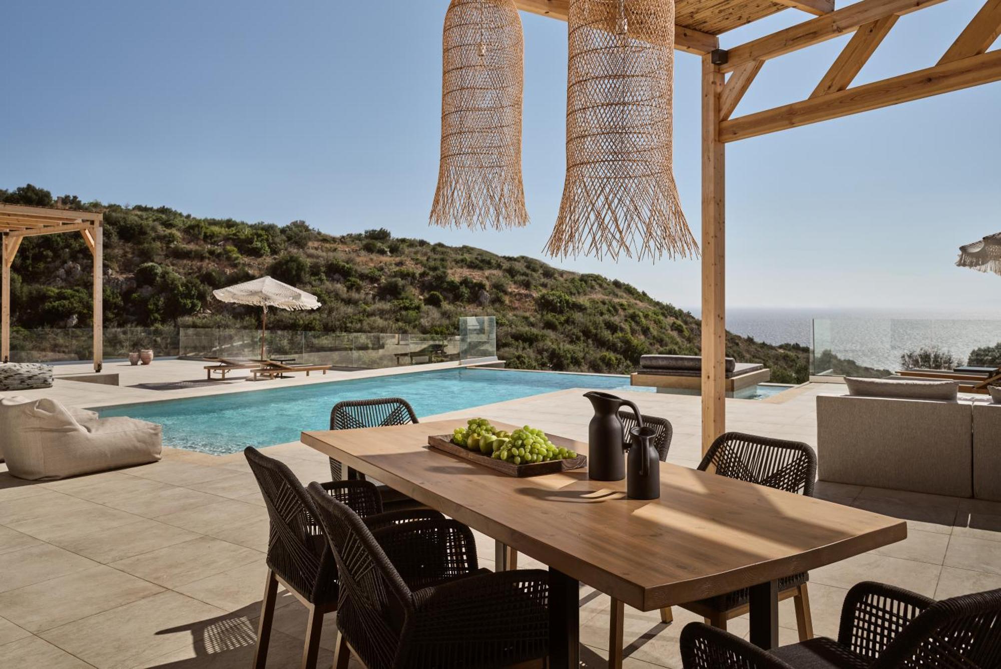 Elle Lux Villa, Essence Of Endless Blue, By Thinkvilla Agios Nikolaos  Bagian luar foto