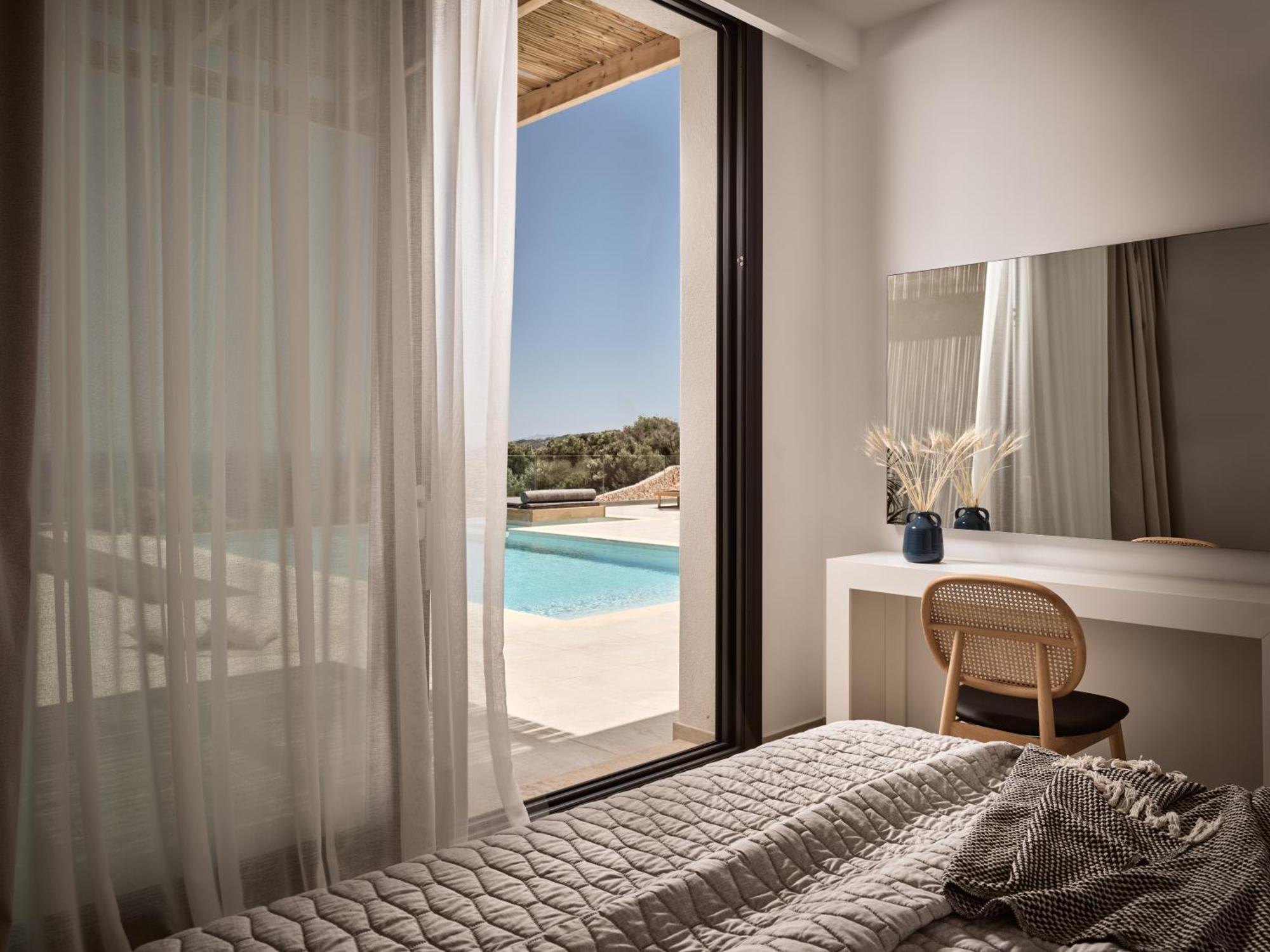 Elle Lux Villa, Essence Of Endless Blue, By Thinkvilla Agios Nikolaos  Bagian luar foto